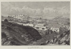 Baku, on the Caspian by William Crimea Simpson